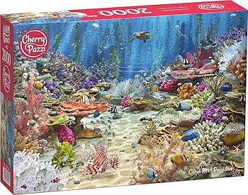 Coral Reef Paradise, 2000 Bitar CherryPazzi