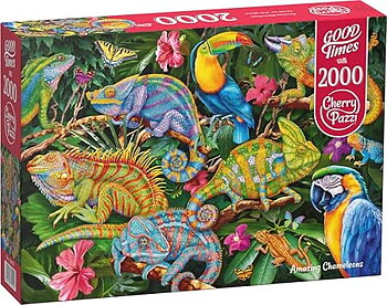 Amazing Chameleons, 2000 Bitar CherryPazzi