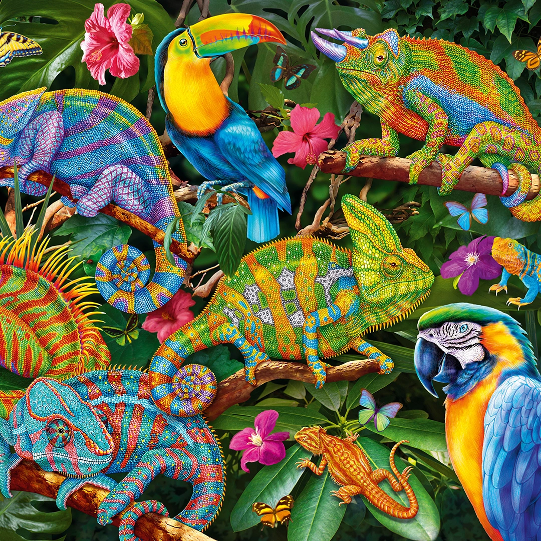 Amazing Chameleons, 2000 Bitar CherryPazzi