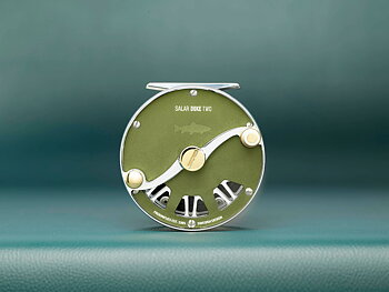 Salar Duke Fly Reel Hunter Green