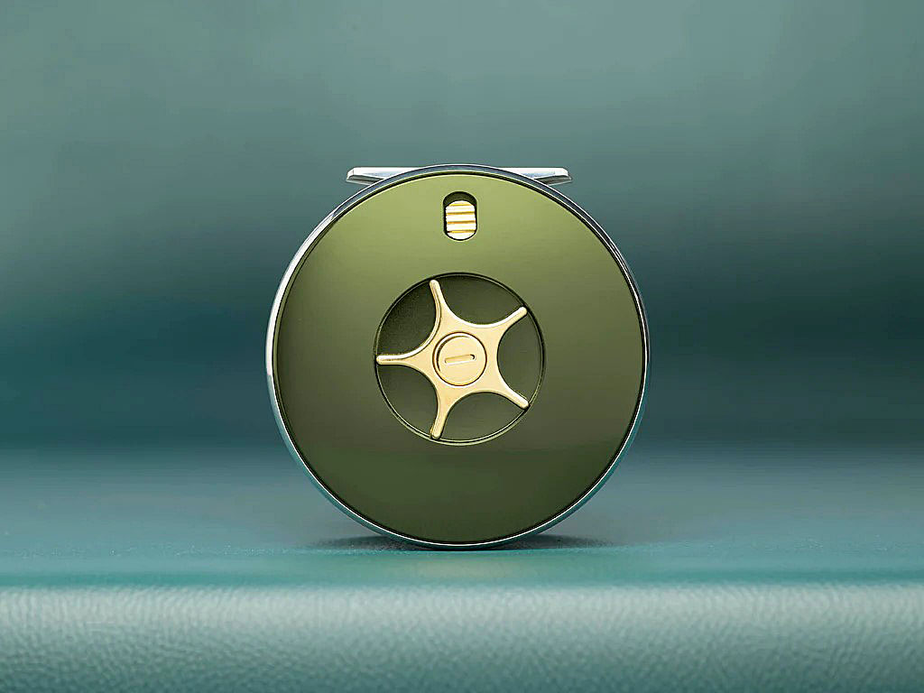 Salar Duke Fly Reel Hunter Green - 5