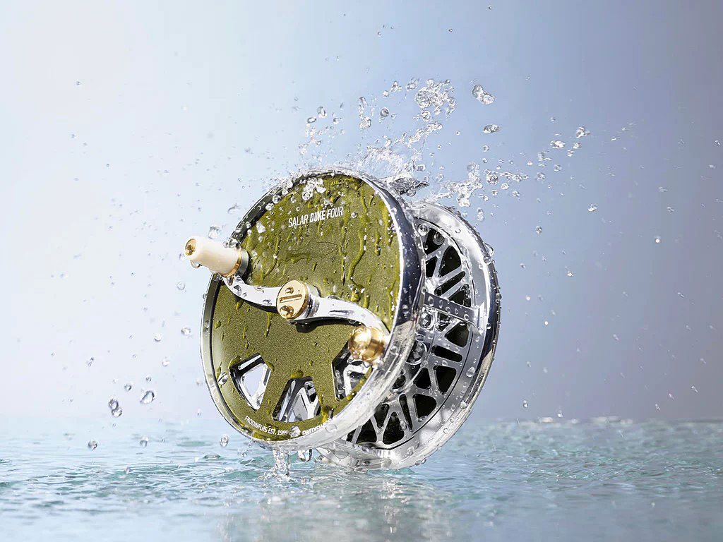 Salar Duke Fly Reel Hunter Green - 6