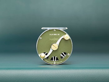 Salar Duke Fly Reel Hunter Green