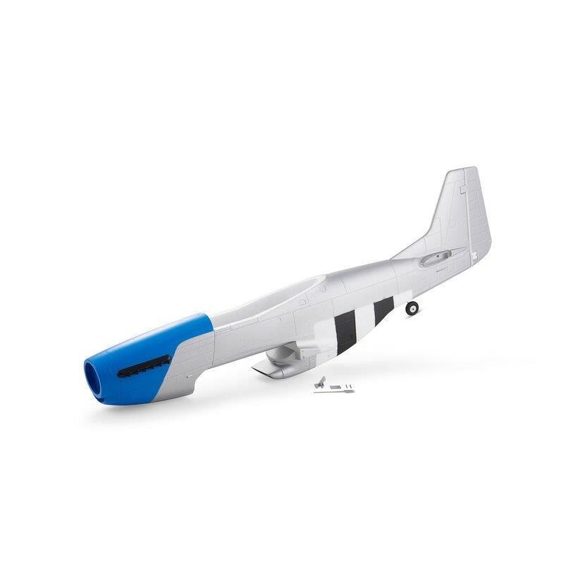 E-flite Painted Fuselage: P-51D