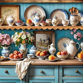 Timeless Treasures, 1000 Bitar CherryPazzi