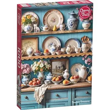 Timeless Treasures, 1000 Bitar CherryPazzi