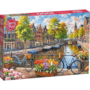 Amsterdam Tulips, 1000 Bitar CherryPazzi