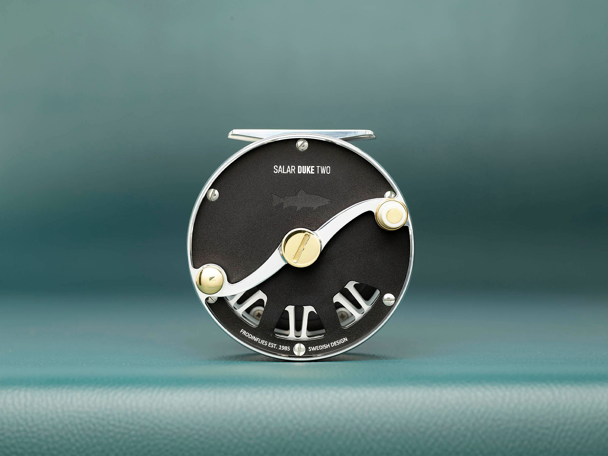 Salar Duke Fly Reel Matte Black - 2