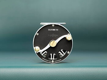Salar Duke Fly Reel Matte Black