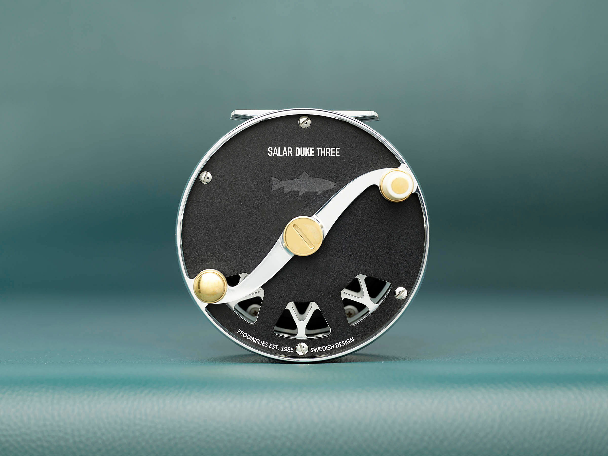 Salar Duke Fly Reel Matte Black - 3