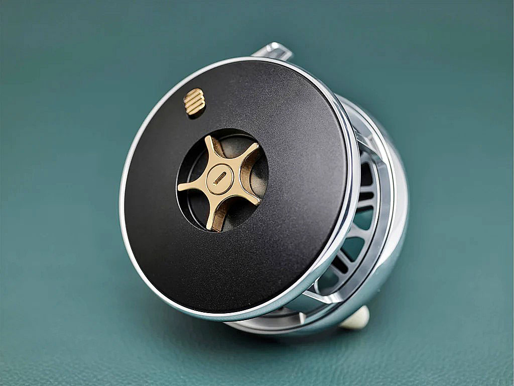 Salar Duke Fly Reel Matte Black - 6