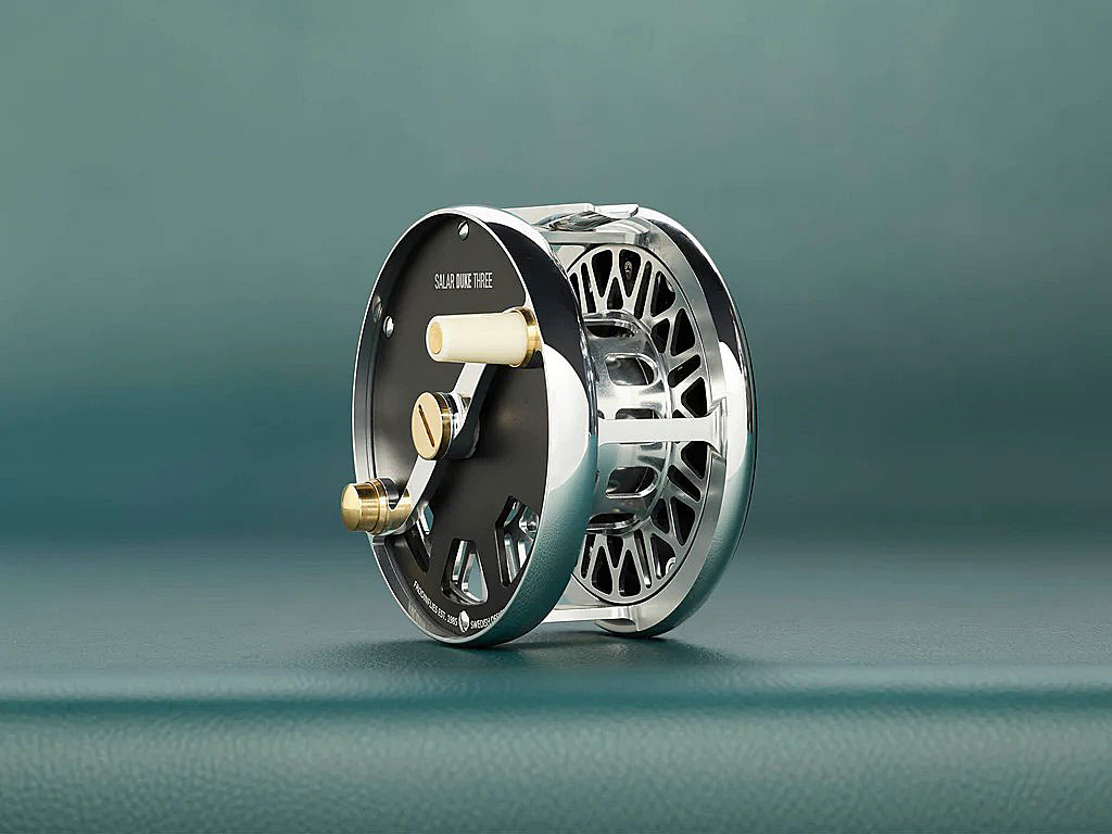 Salar Duke Fly Reel Matte Black - 7