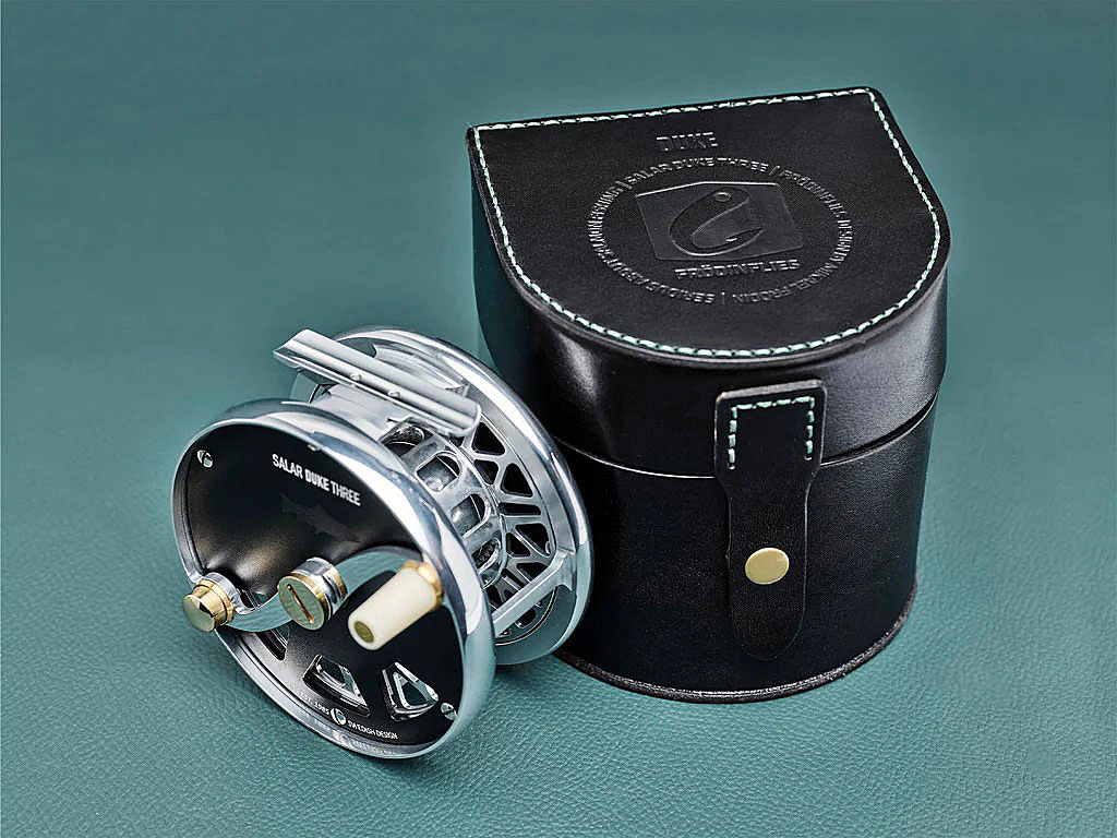 Salar Duke Fly Reel Matte Black - 5
