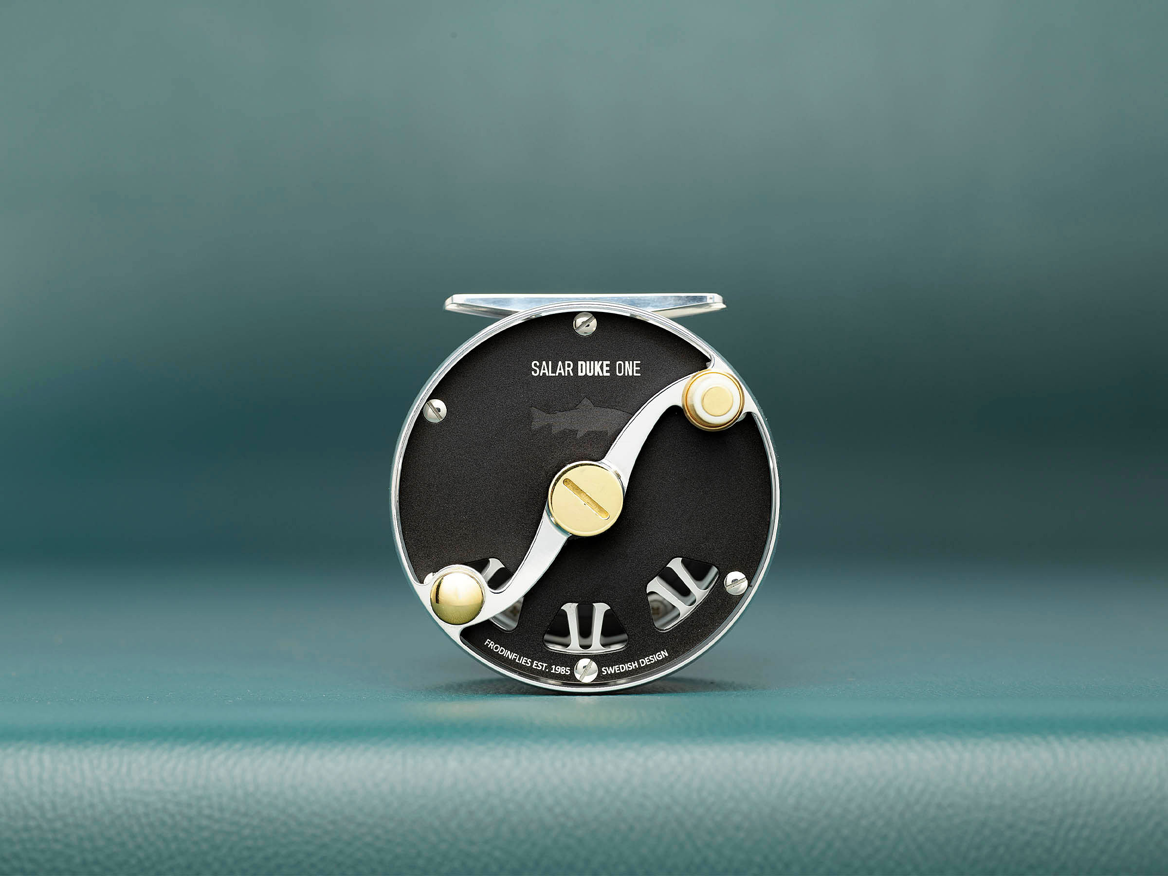 Salar Duke Fly Reel Matte Black