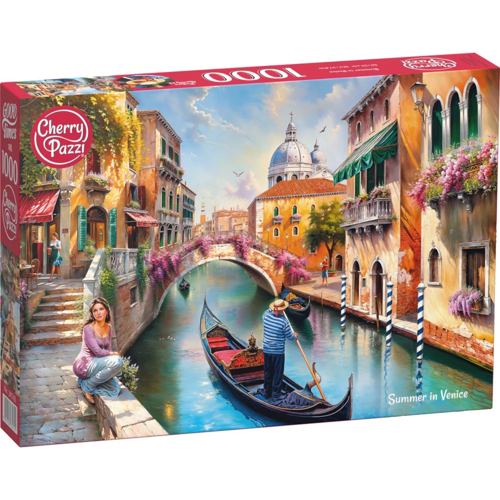 Summer in Venice, 1000 Bitar CherryPazzi - 2