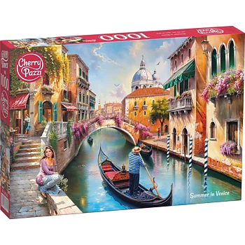 Summer in Venice, 1000 Bitar CherryPazzi