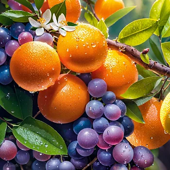 Sunny Friuts, 1000 Bitar CherryPazzi