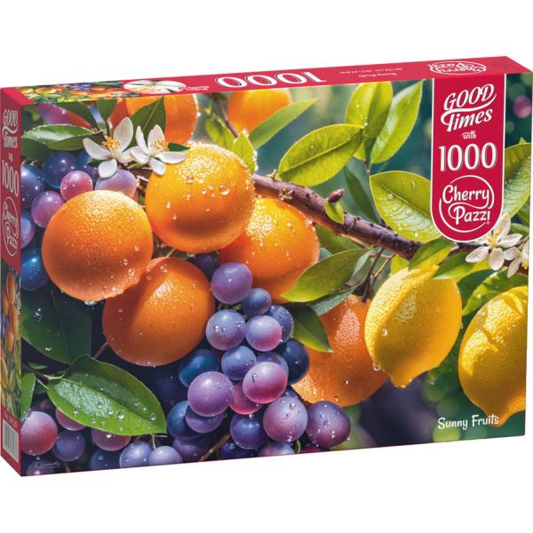 Sunny Friuts, 1000 Bitar CherryPazzi - 2