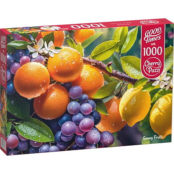 Sunny Friuts, 1000 Bitar CherryPazzi