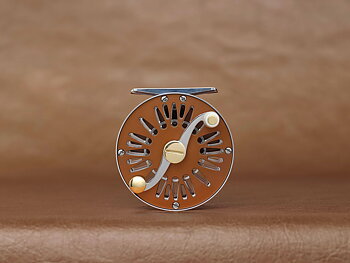 Salar Daisy Fly Reel Burnt Bronze