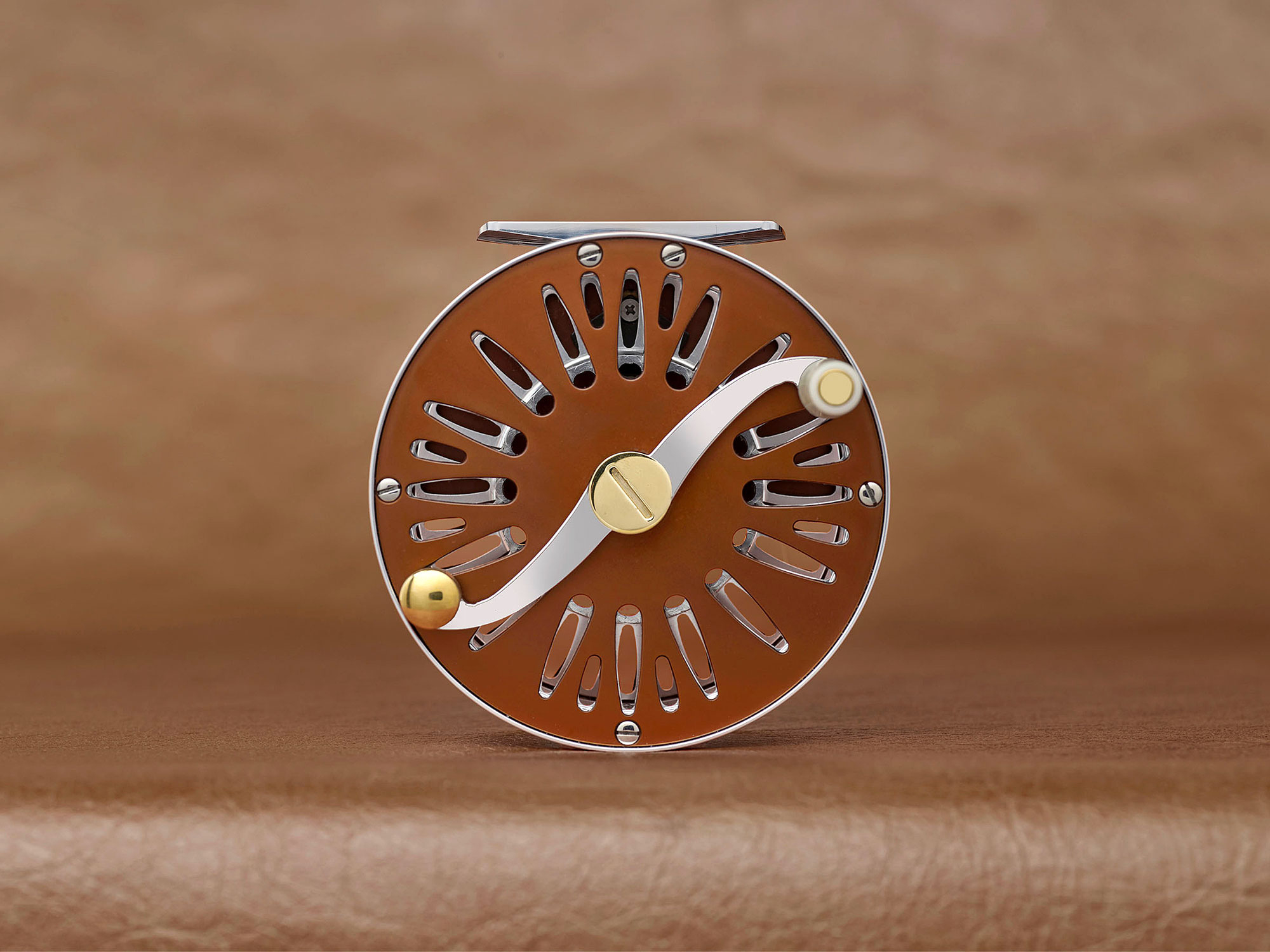 Salar Daisy Fly Reel Burnt Bronze - 3