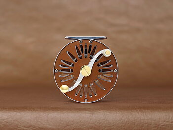 Salar Daisy Fly Reel Burnt Bronze