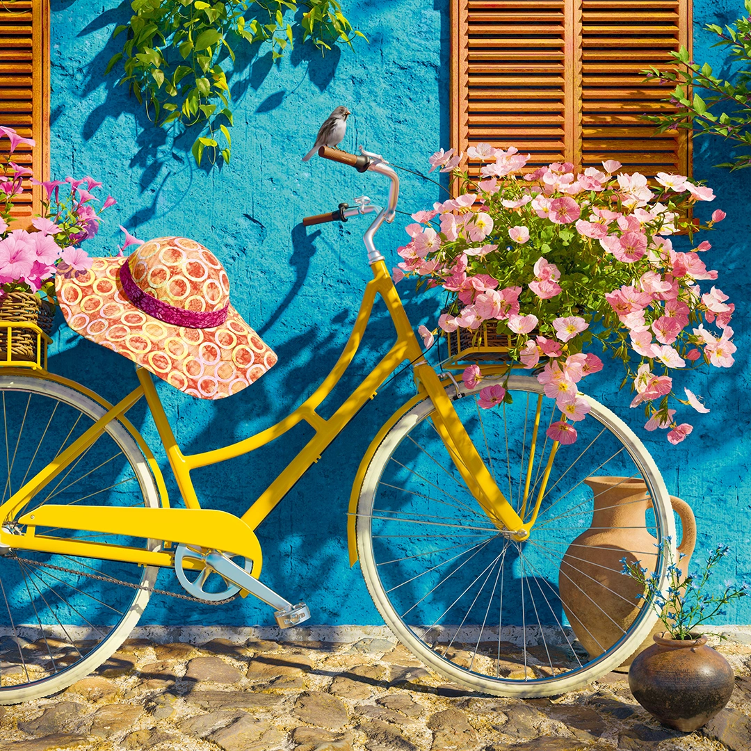 Lemon Bike, 1000 Bitar CherryPazzi