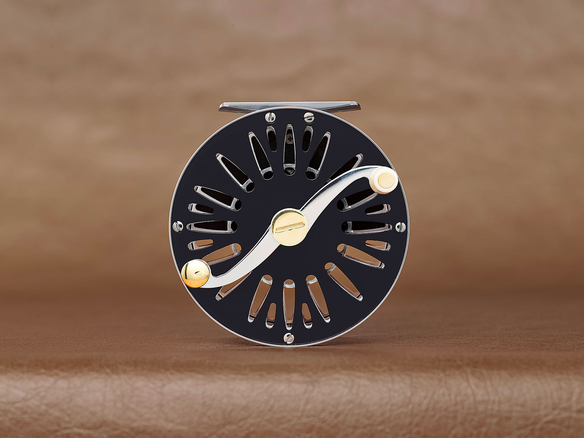 Salar Daisy Fly Reel Black - 3
