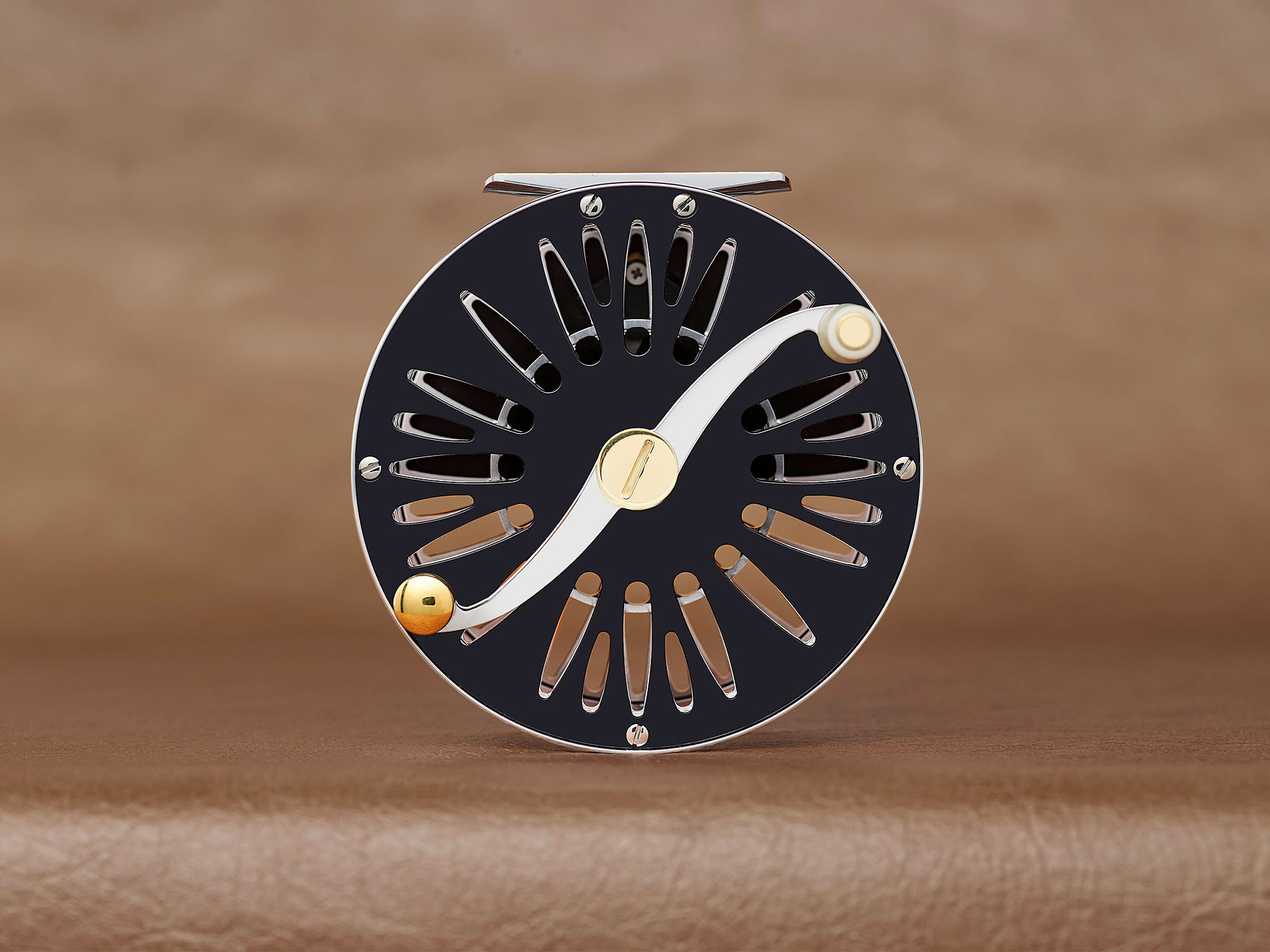 Salar Daisy Fly Reel Black - 4