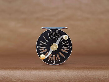 Salar Daisy Fly Reel Black
