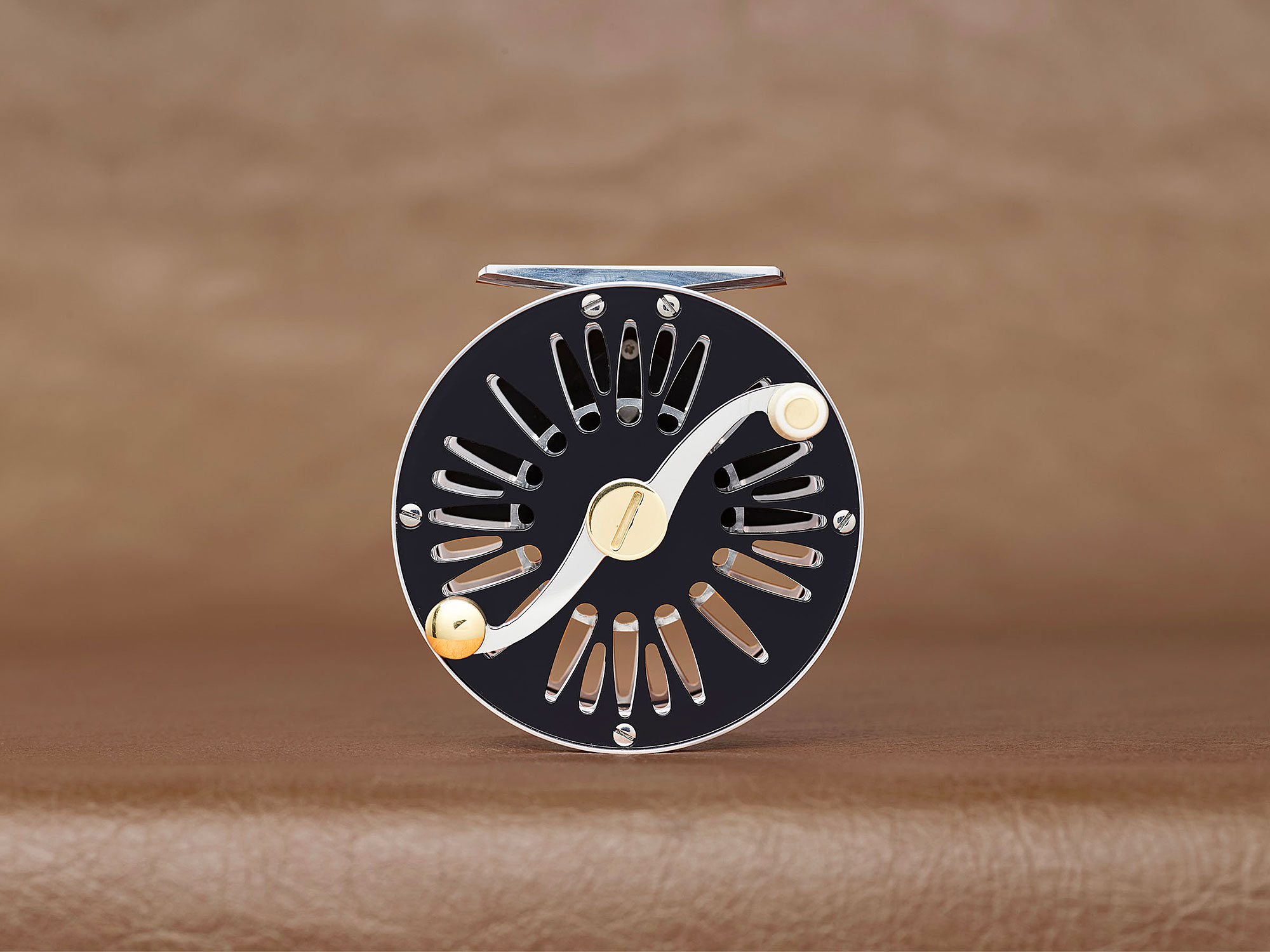 Salar Daisy Fly Reel Black - 2