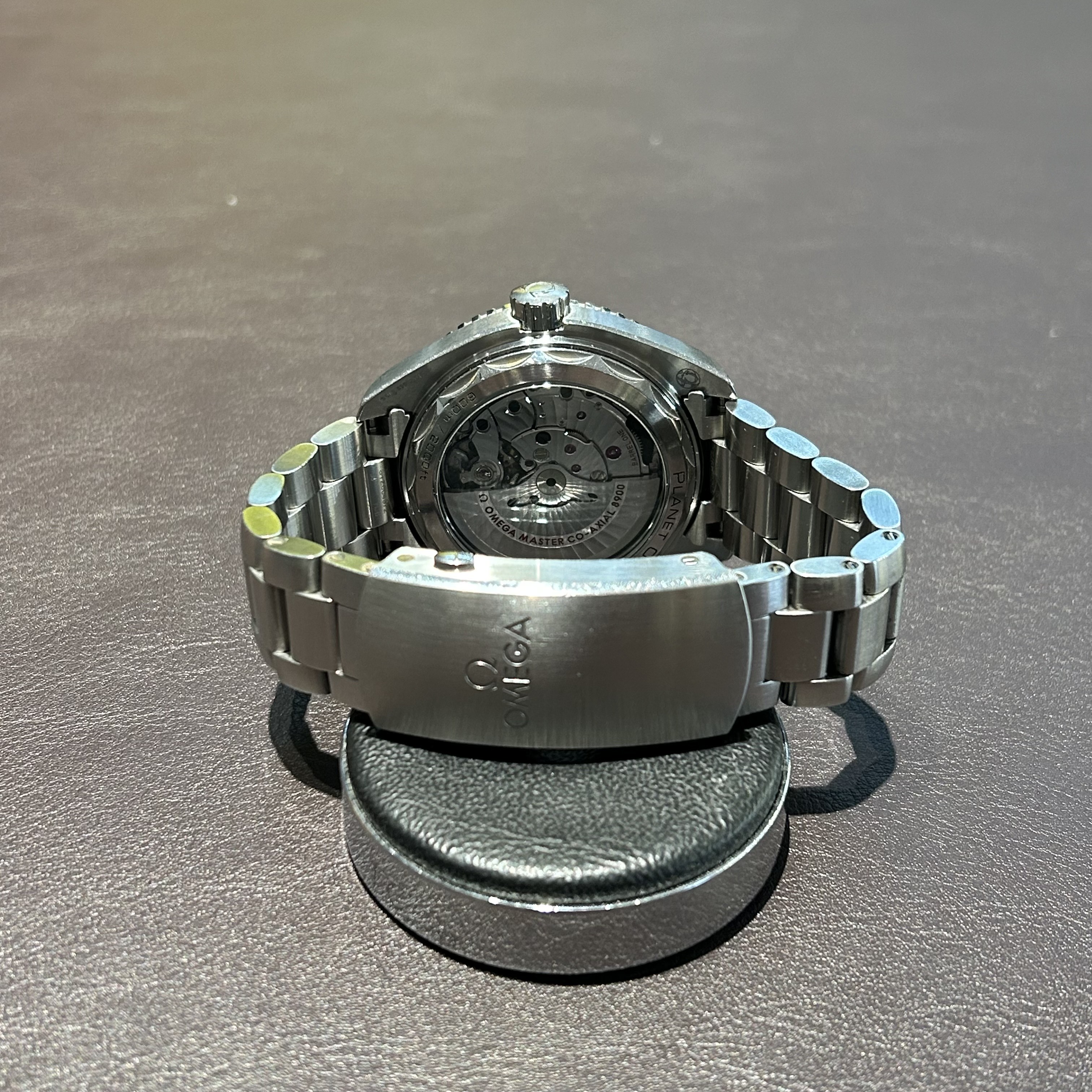 SÅLD 1 mars 2025 för 42.900:- Omega Seamaster Planet Ocean 600m 43,5 - 3