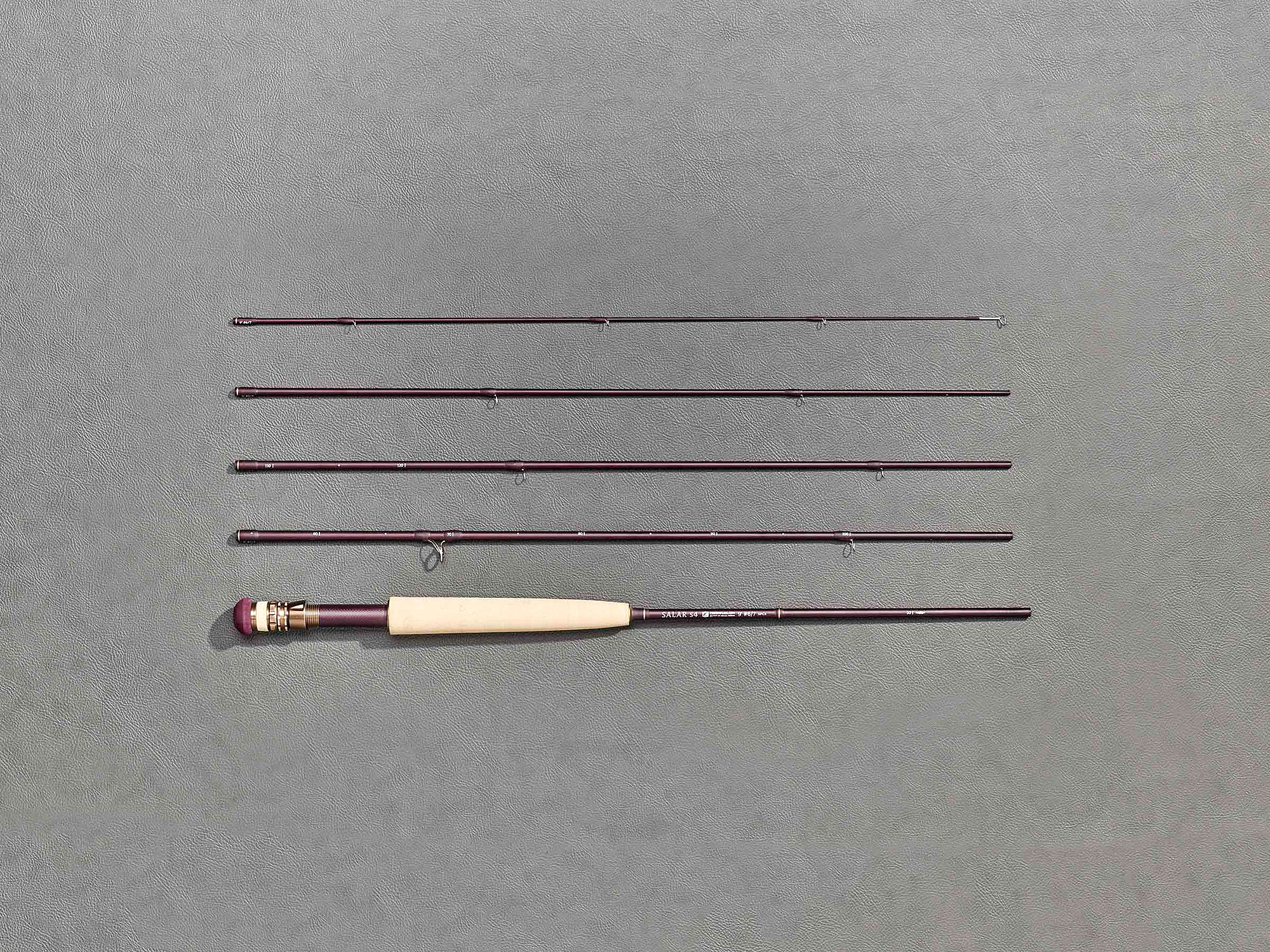 Salar S4  Single Hands Fly Rods