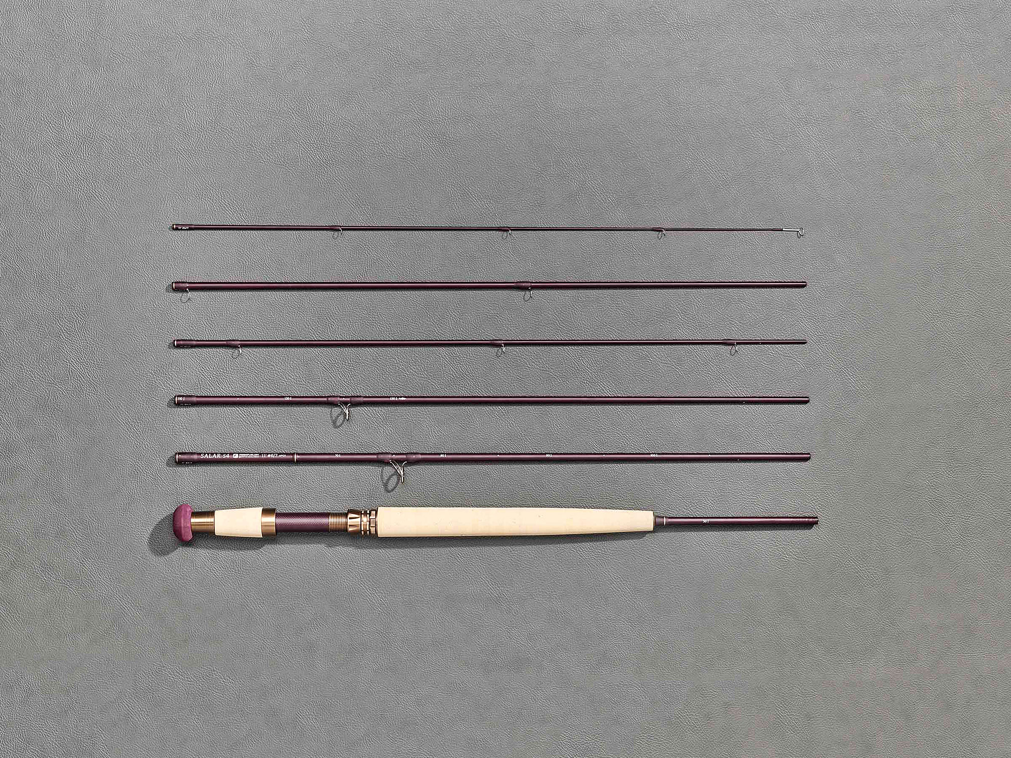 Salar S4 Double Handed Fly Rods - 16