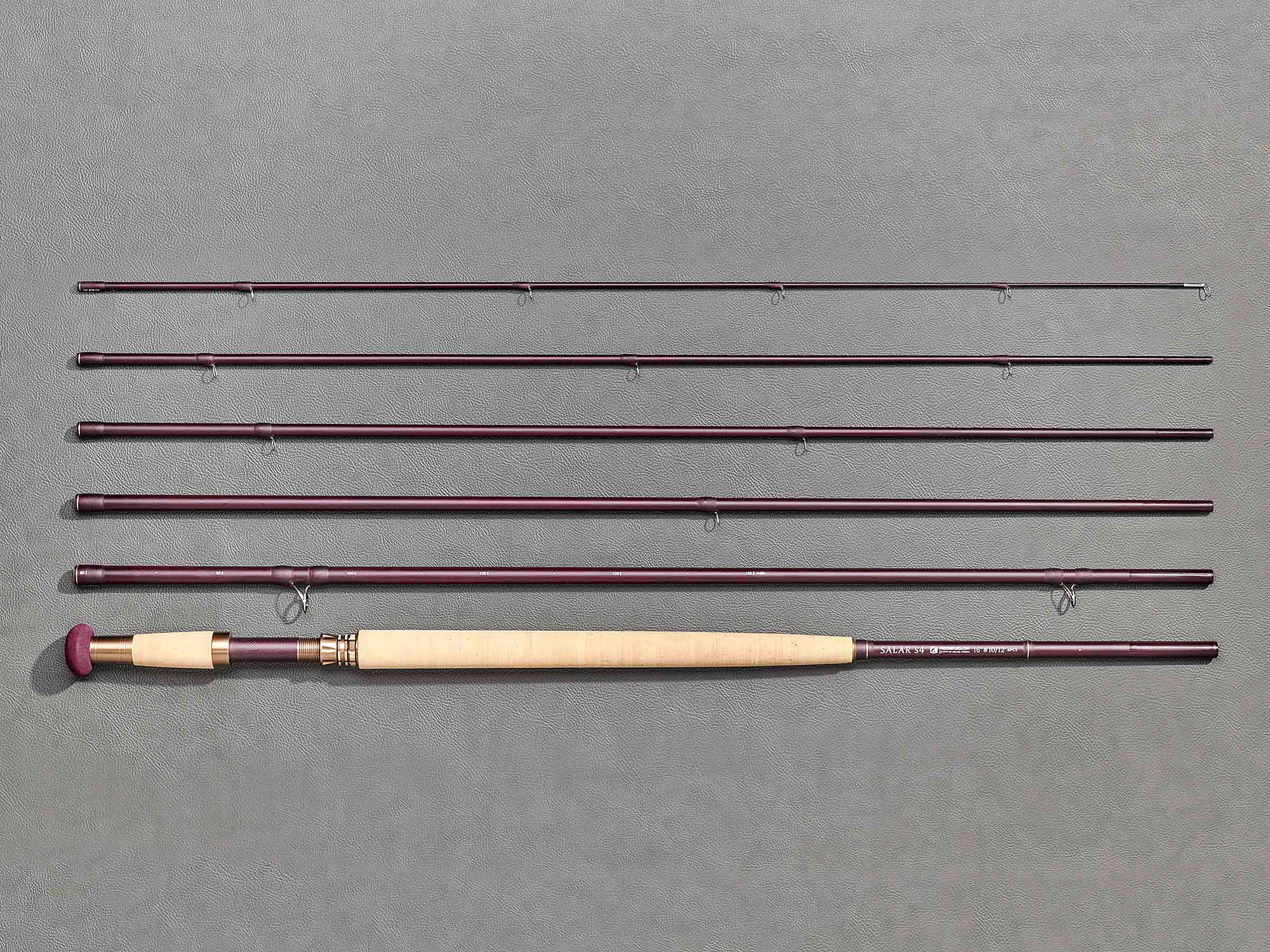 Salar S4 Double Handed Fly Rods - 8