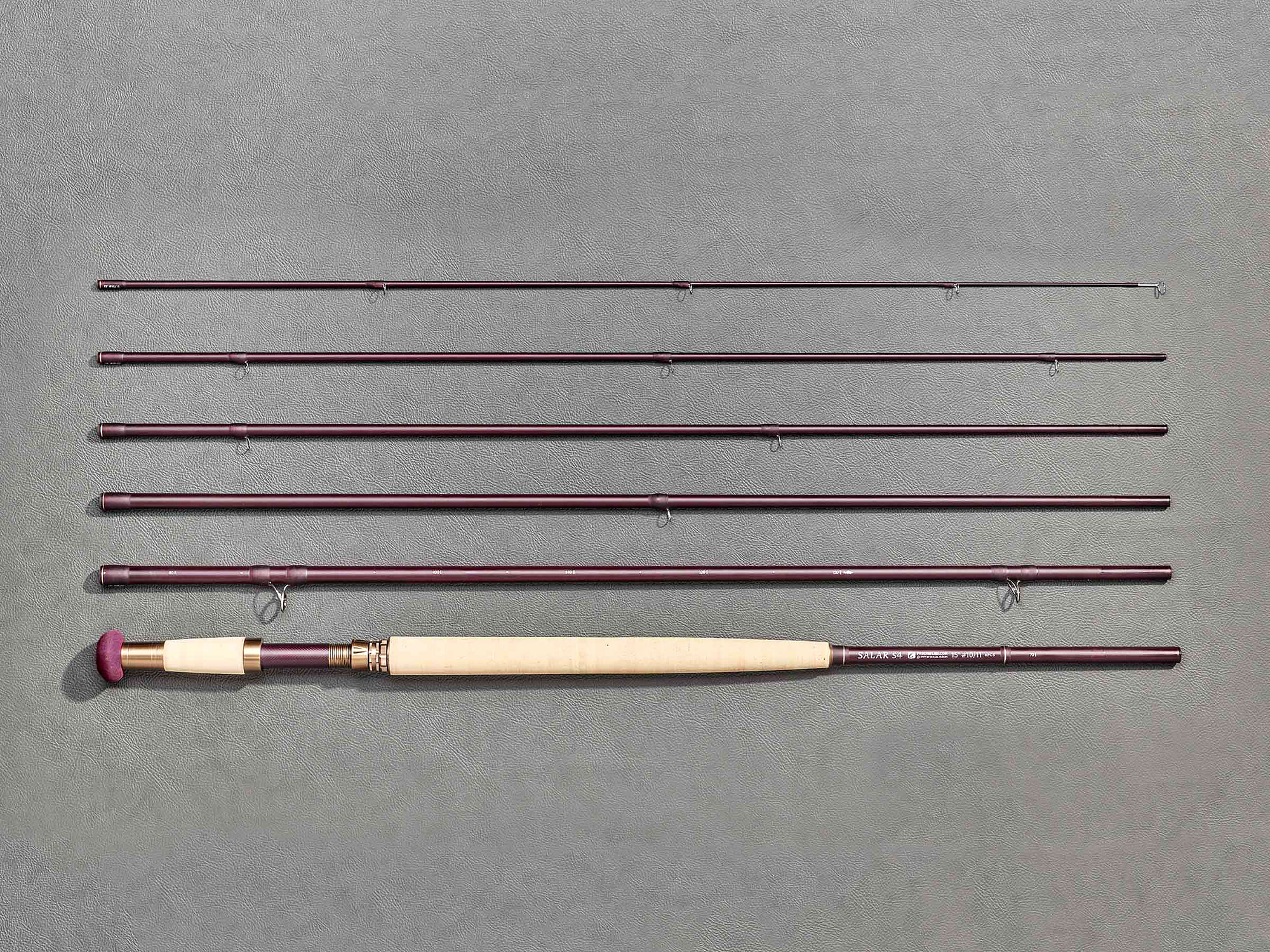 Salar S4 Double Handed Fly Rods - 6