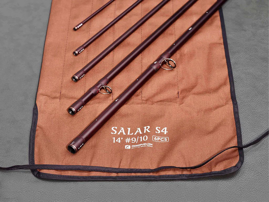 Salar S4 Double Handed Fly Rods - 9