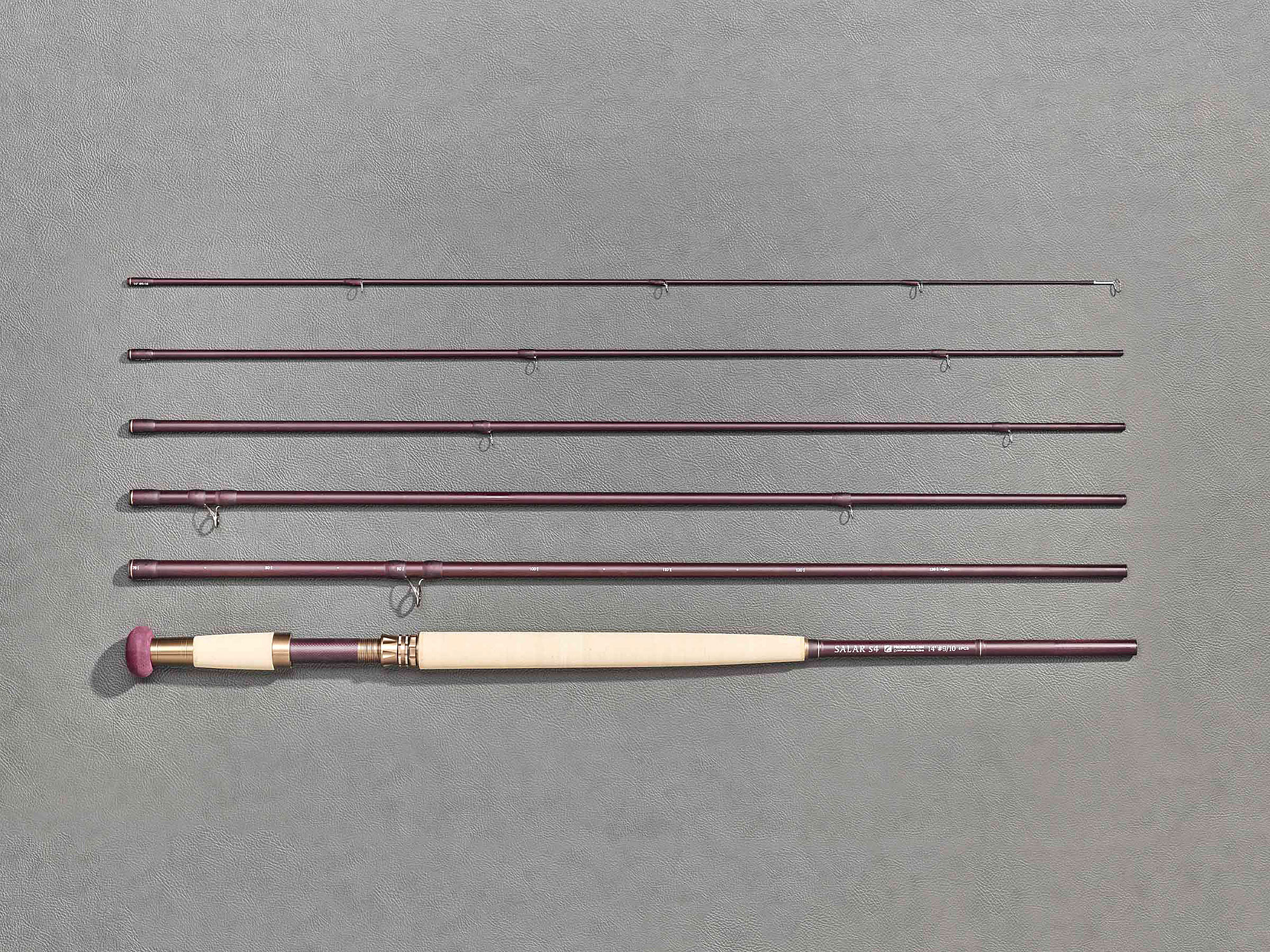 Salar S4 Double Handed Fly Rods - 4