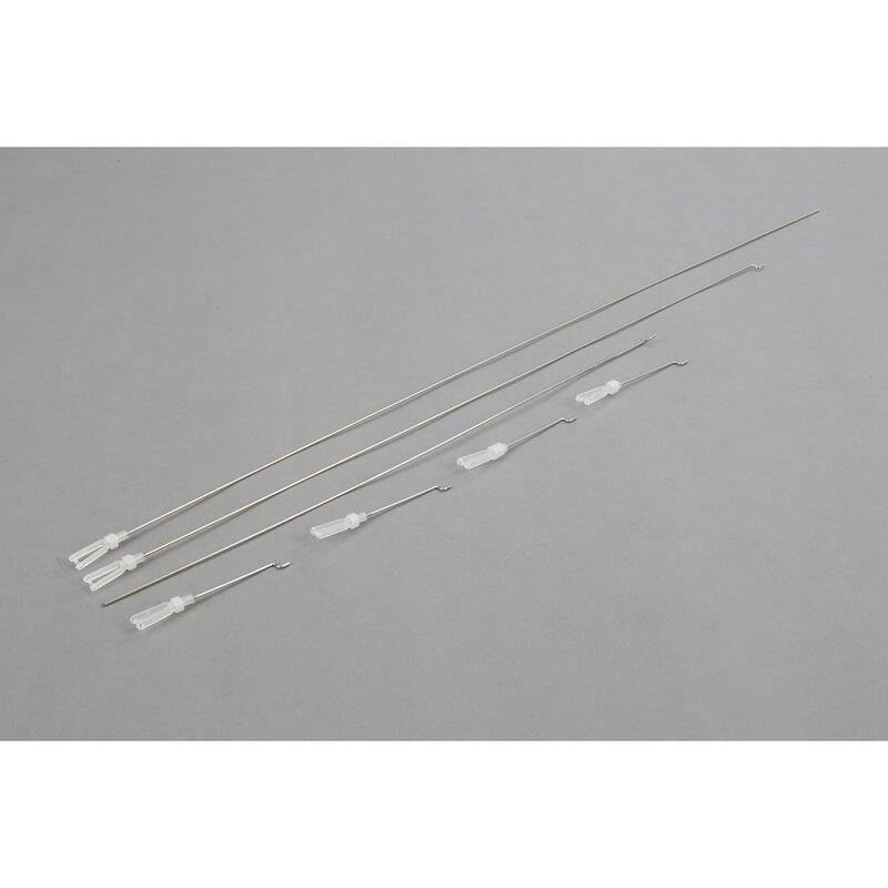 E-flite Pushrod Set with Clevis: P-51D 1.2m