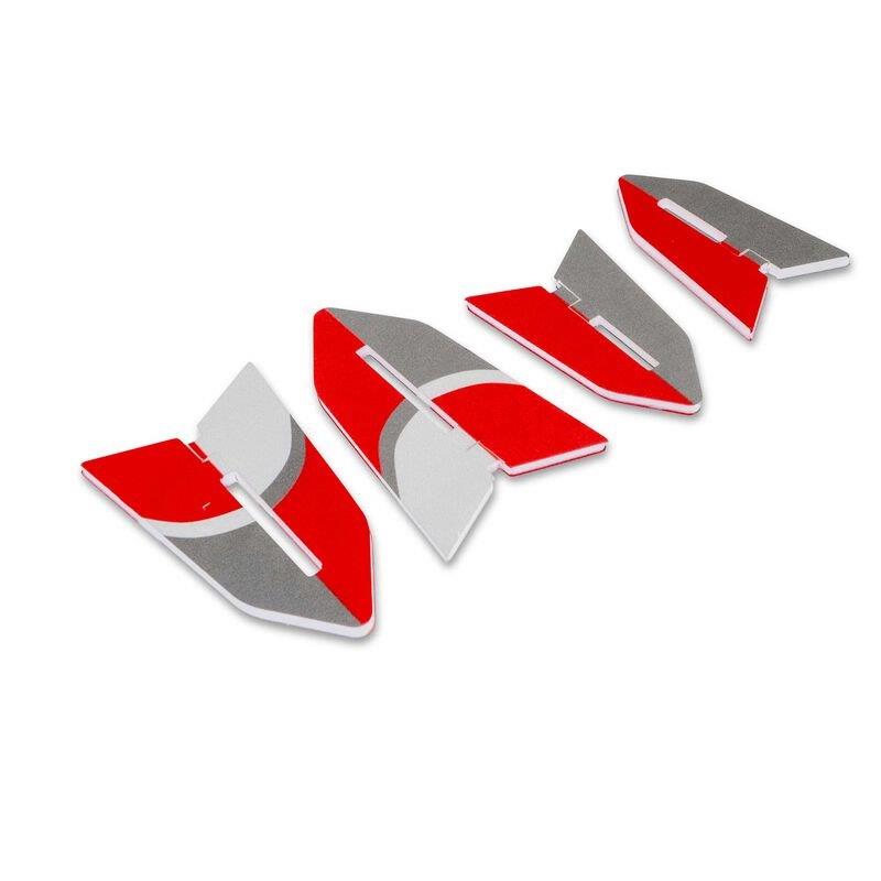 E-flite Side Force Generators: Eratix 3D Flat Foamy, 860mm