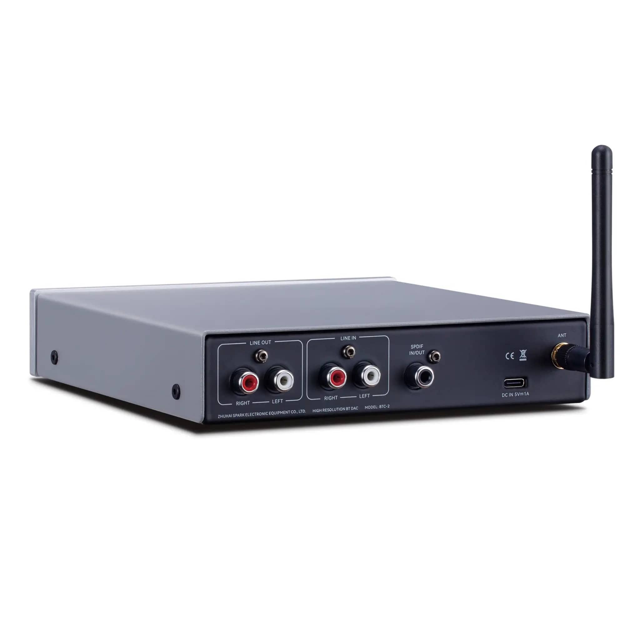 Cayin BTC-2; Hörlursförstärkare med DAC och Bluetooth - 4