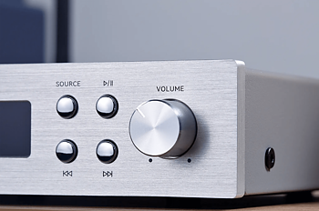 Cayin BTC-2; Hörlursförstärkare med DAC och Bluetooth
