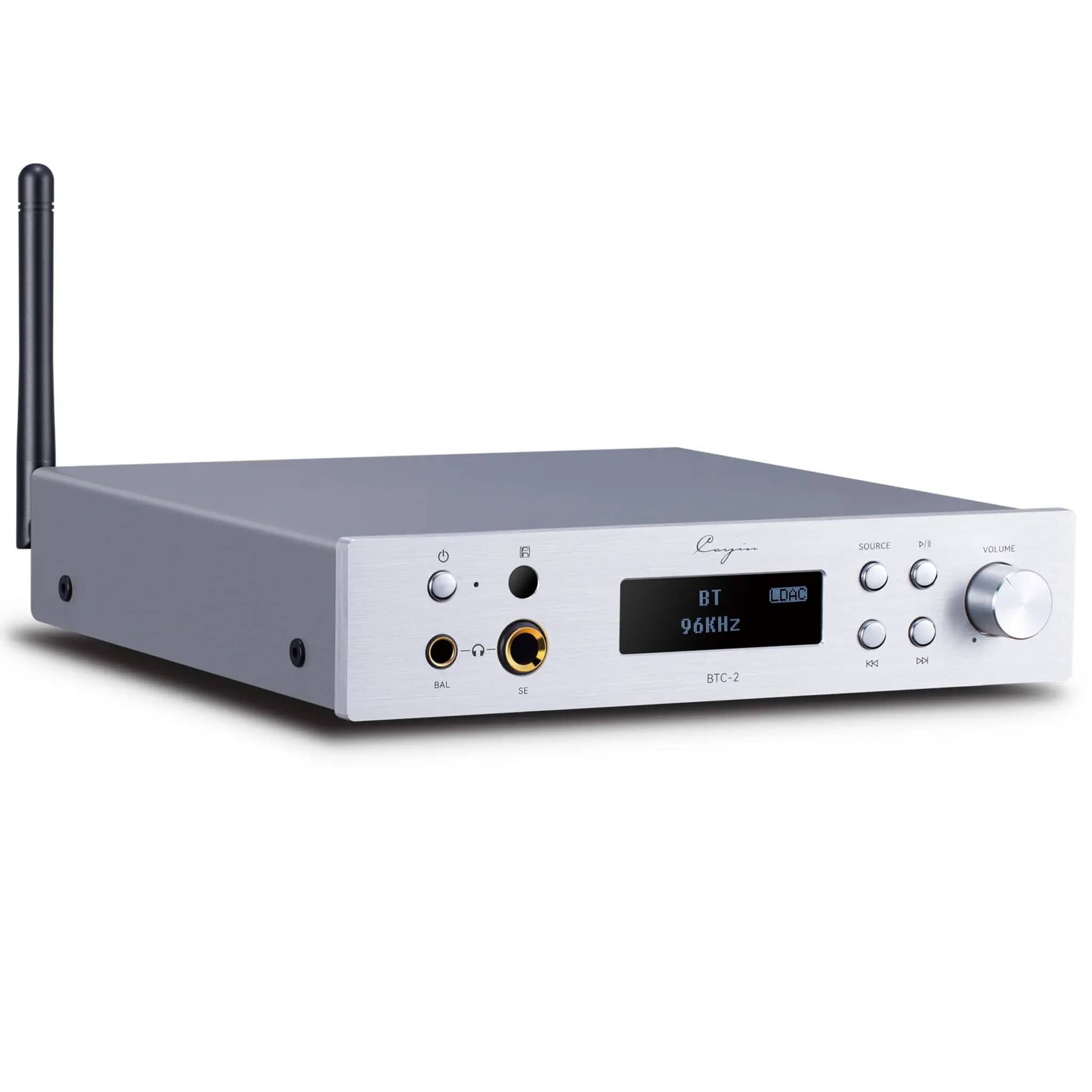 Cayin BTC-2; Hörlursförstärkare med DAC och Bluetooth - 3