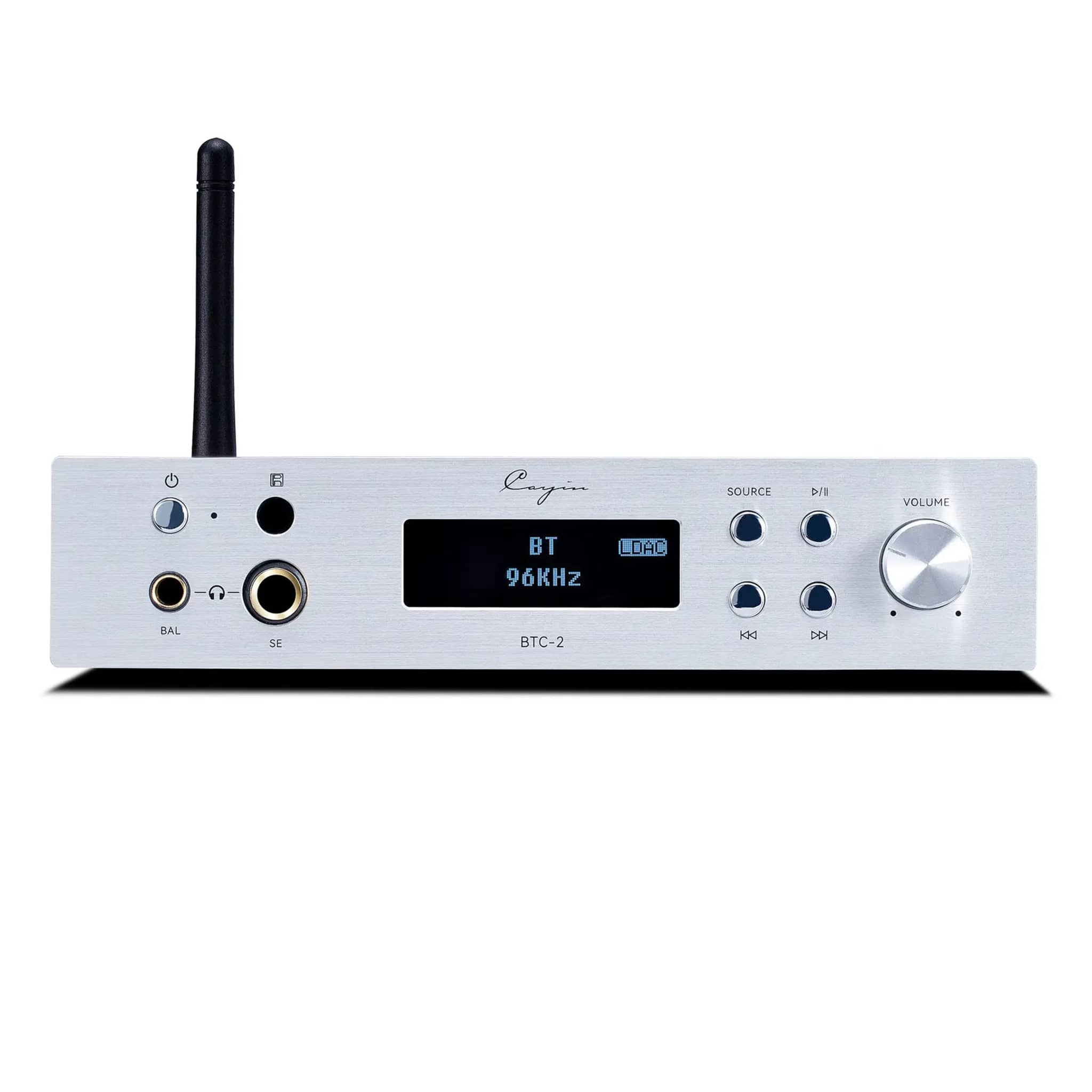 Cayin BTC-2; Hörlursförstärkare med DAC och Bluetooth - 2