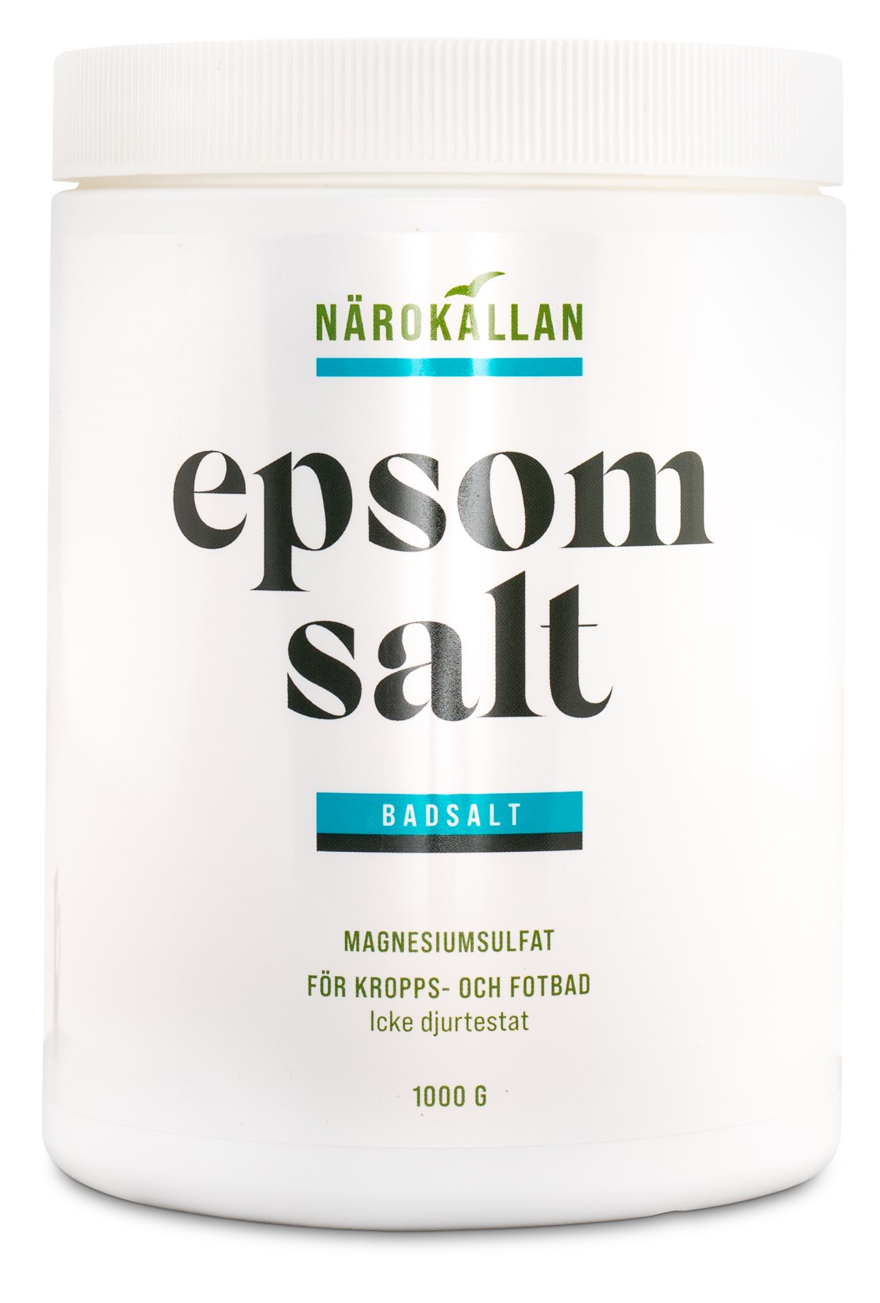 Närokällan Epsomsalt 1 kg