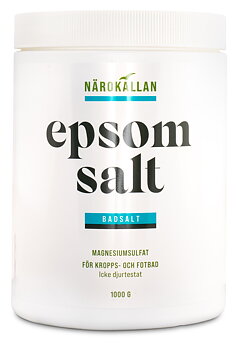 Närokällan Epsomsalt 1 kg