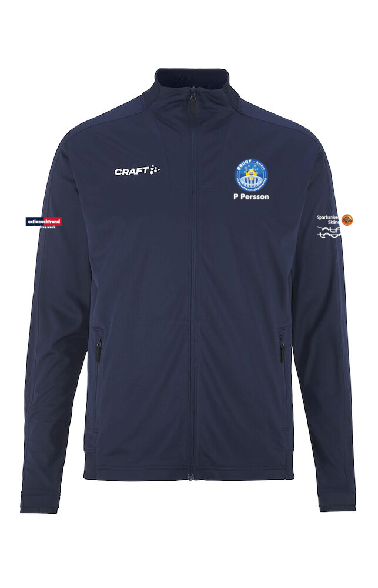 Craft Evolve 2.0 Full Zip Jacket Jr (ESURF)