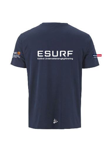Craft Squad Go Function Tee Herr (ESURF) - 2
