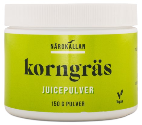 Närokällan Korngräsjuicepulver 150 g