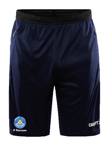 Craft Evolve Zip Pocket Shorts Dam (ESURF)